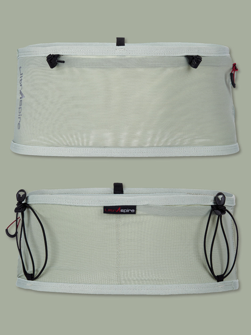 UltrAspire Fitted Race Belt V3 - Sage