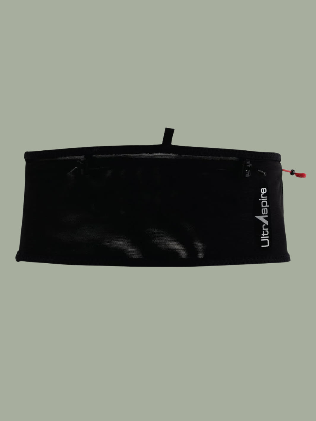 UltrAspire Fitted Race Belt V3 - Black