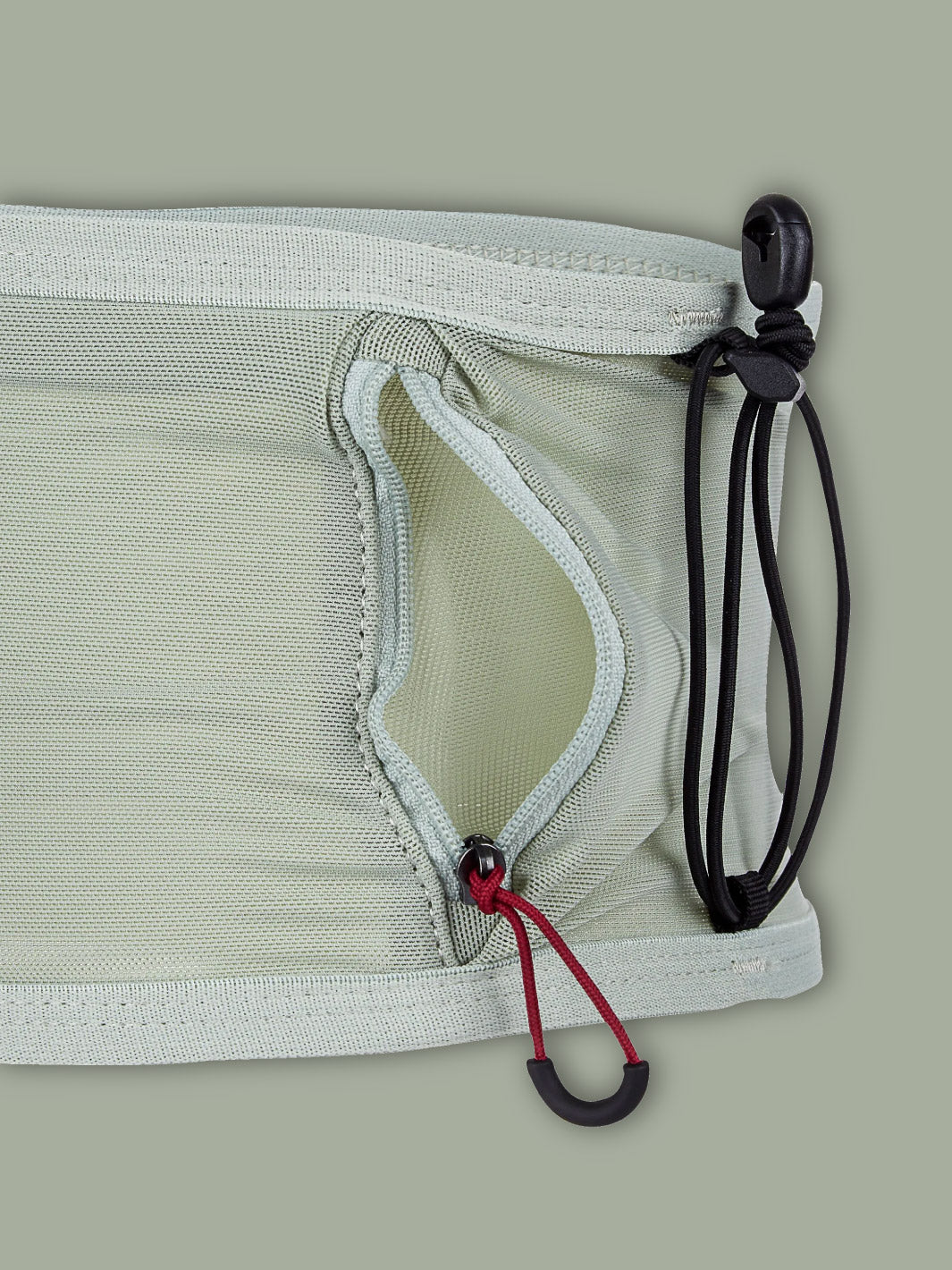 UltrAspire Fitted Race Belt V3 - Sage