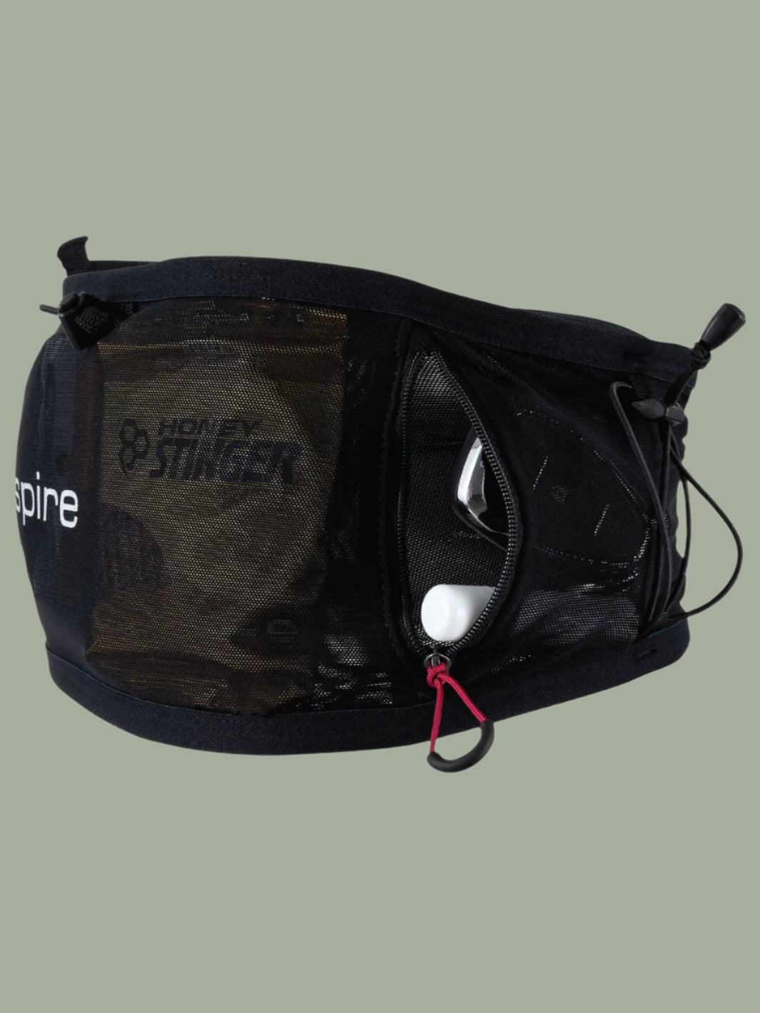 UltrAspire Fitted Race Belt V3 - Black