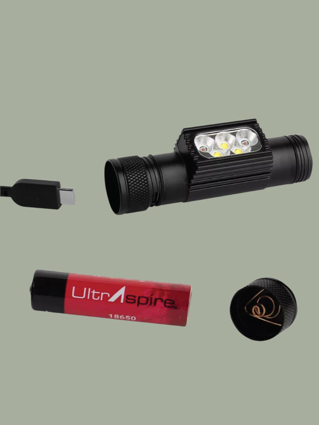UltrAspire Lumen 850 Duo Light