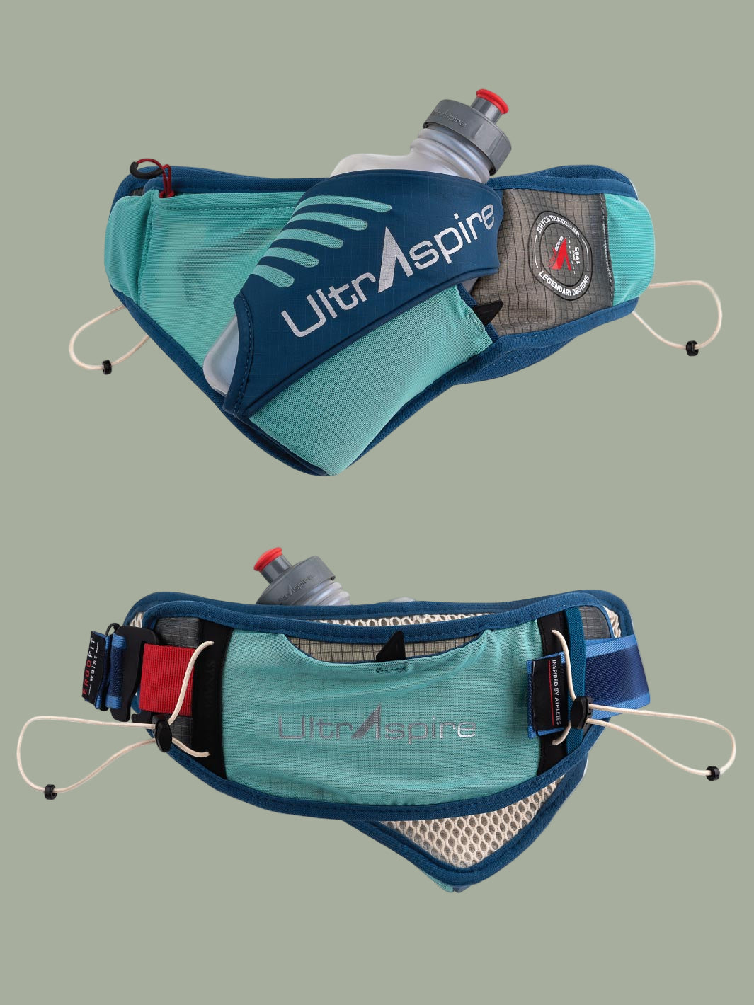 UltrAspire Synaptic V2 Waist Belt - Navy