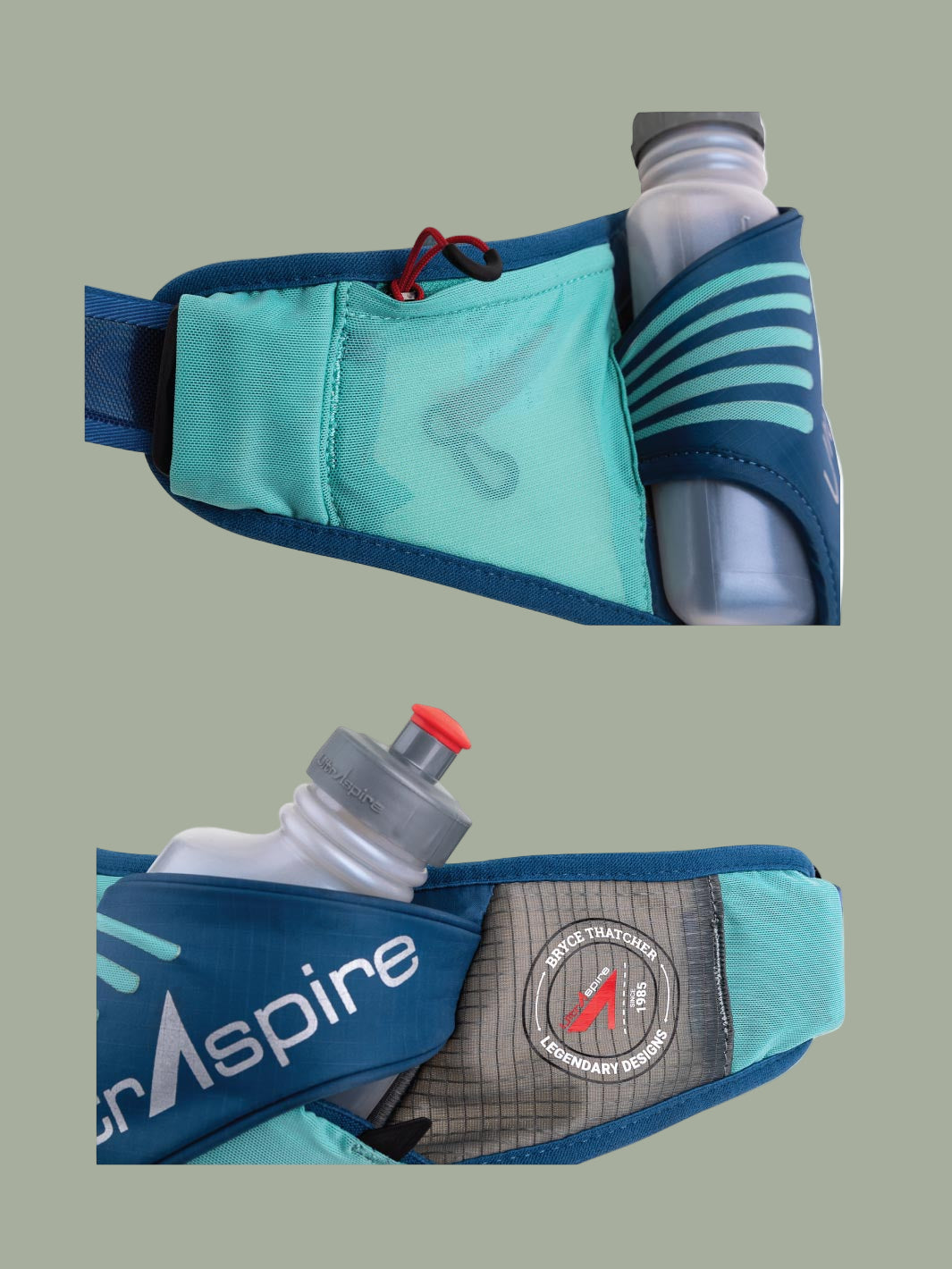 UltrAspire Synaptic V2 Waist Belt - Navy