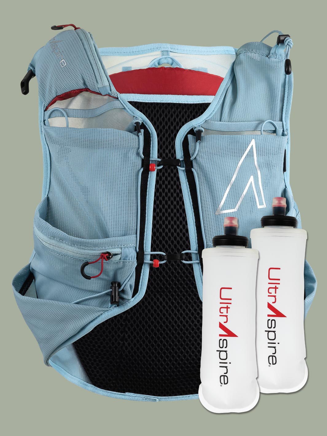 UltrAspire Zygos V6 - 14L Steel