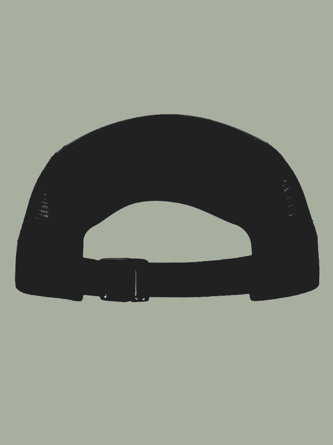UltrAspire Recycled Run Cap - Black