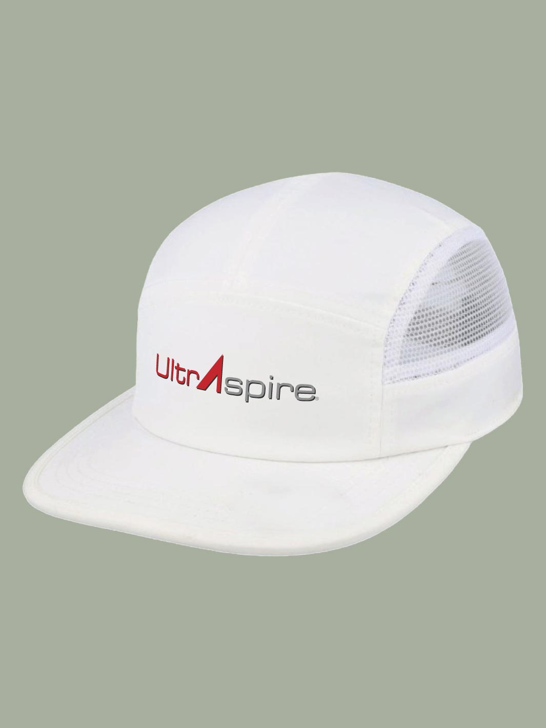 UltrAspire Recycled Run Cap - White
