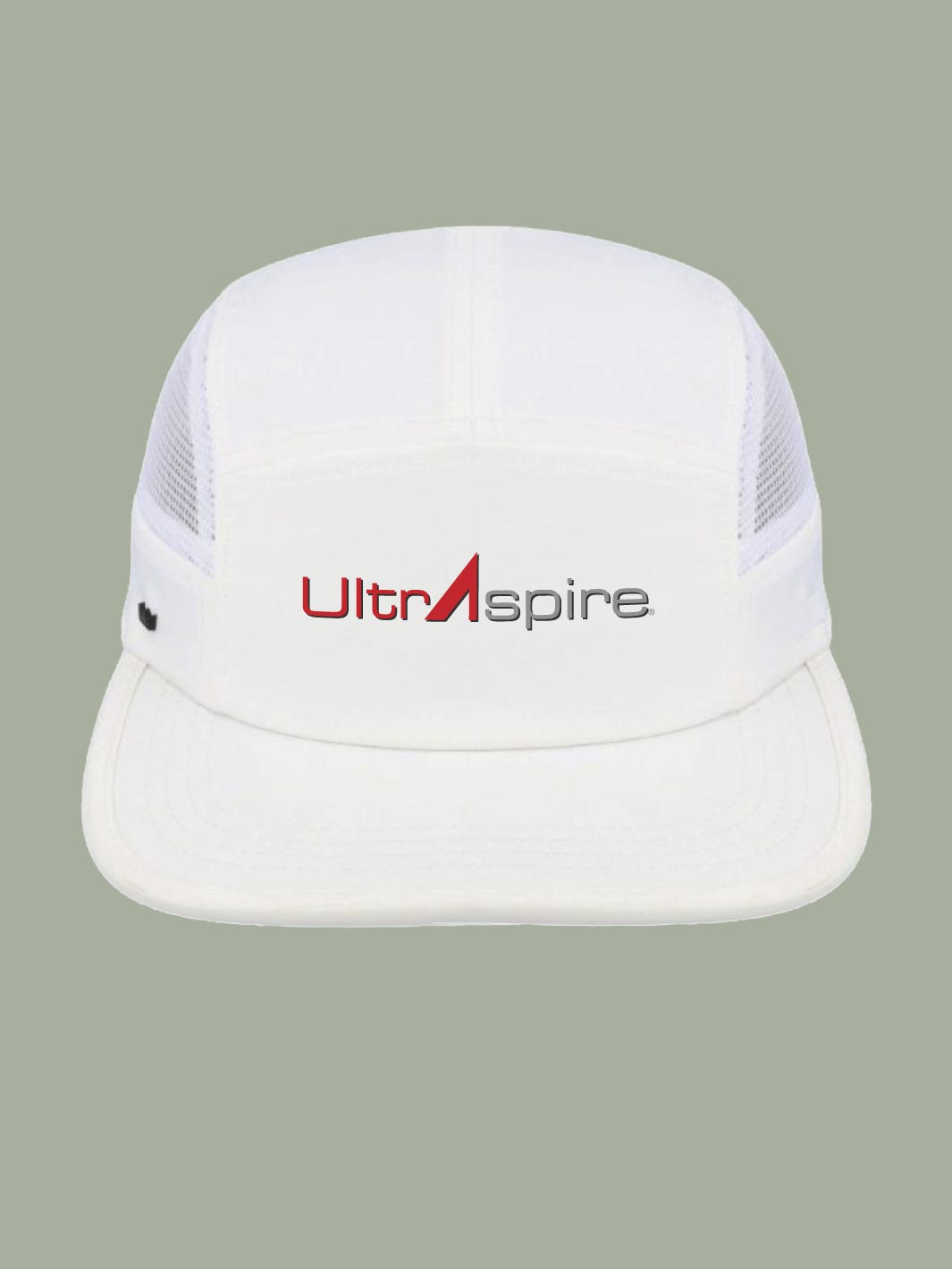UltrAspire Recycled Run Cap - White