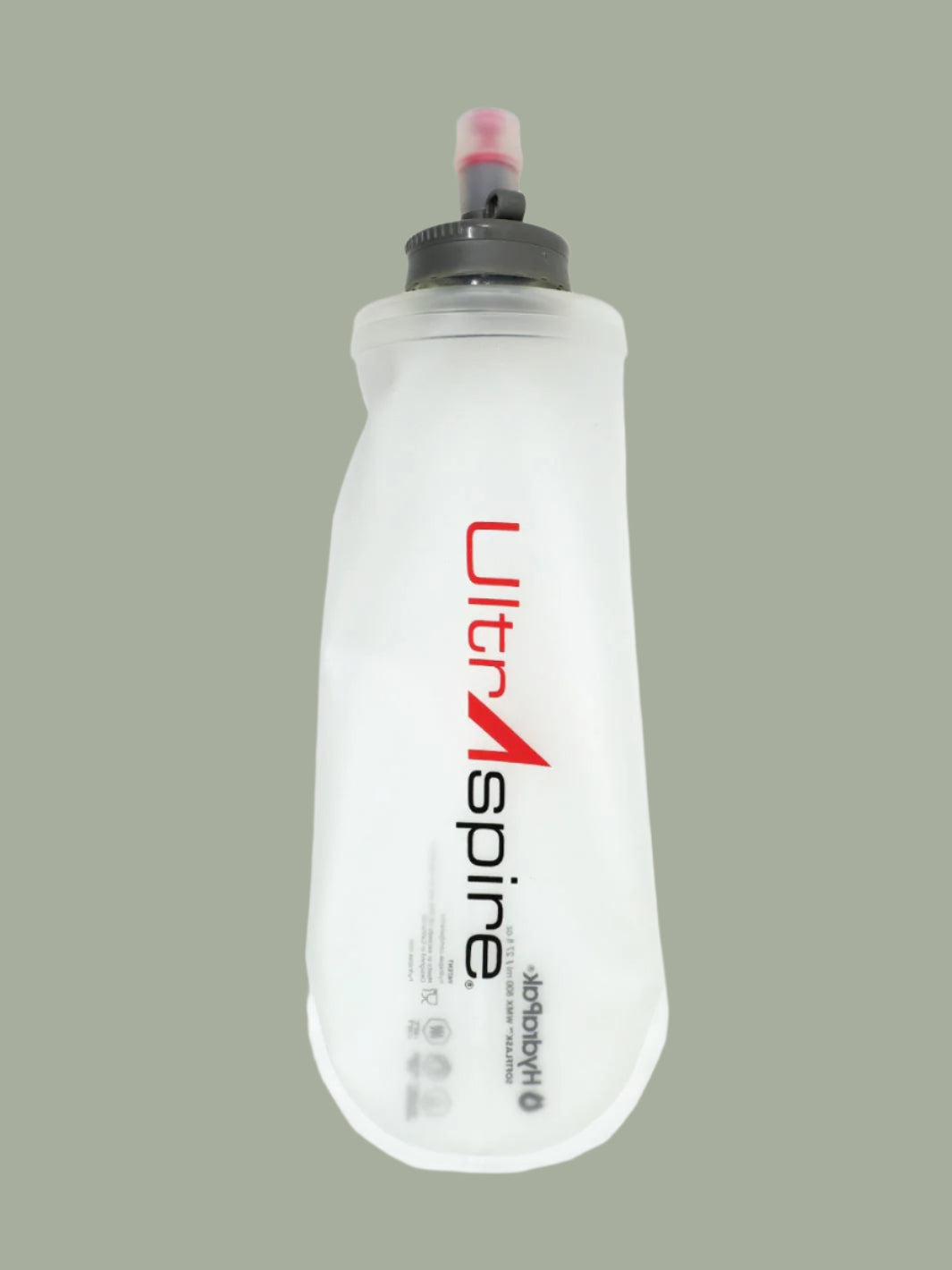 UltrAspire 800ml Softflask + Lock Cap
