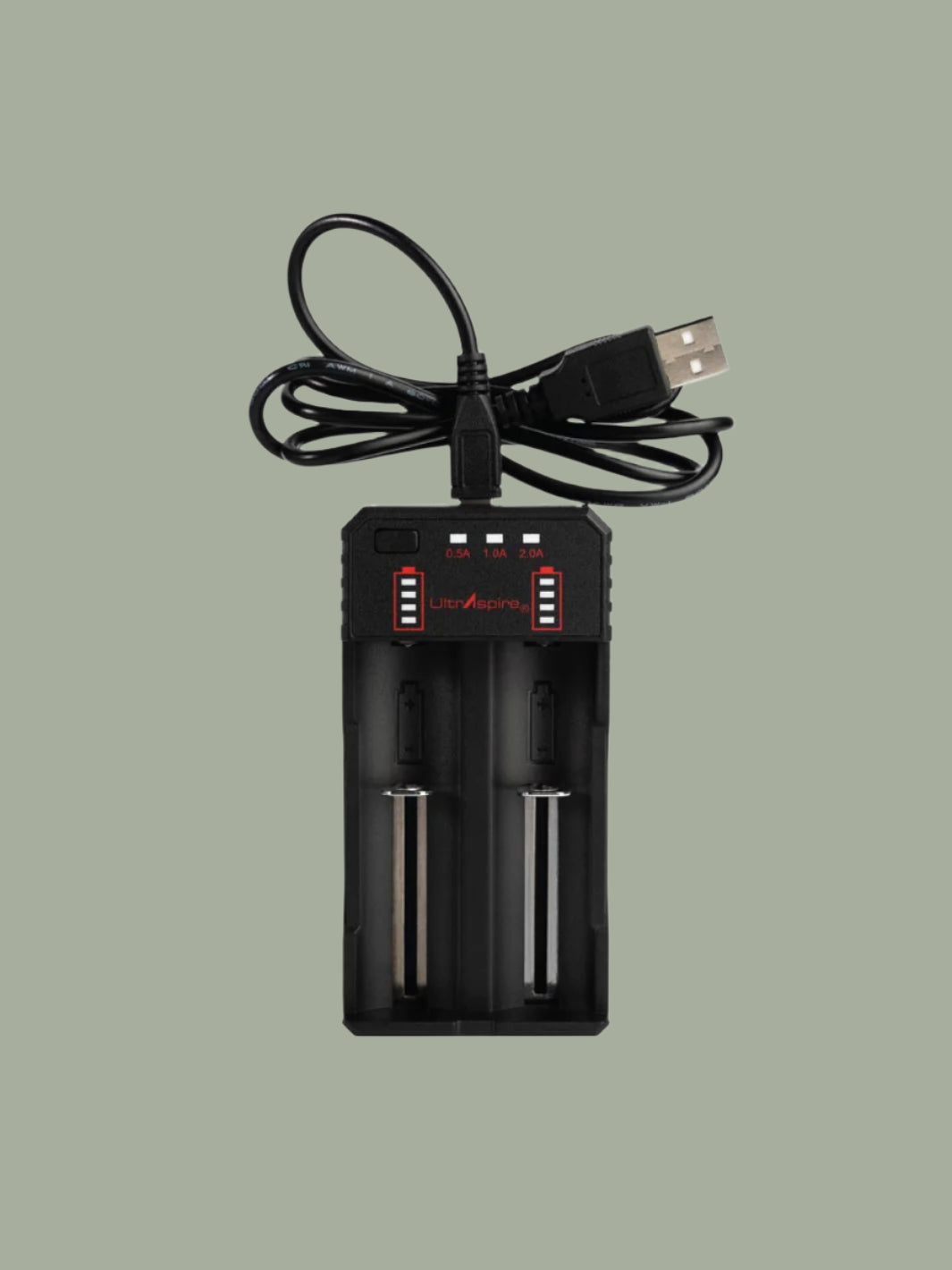 UltrAspire 18650 Battery Charger