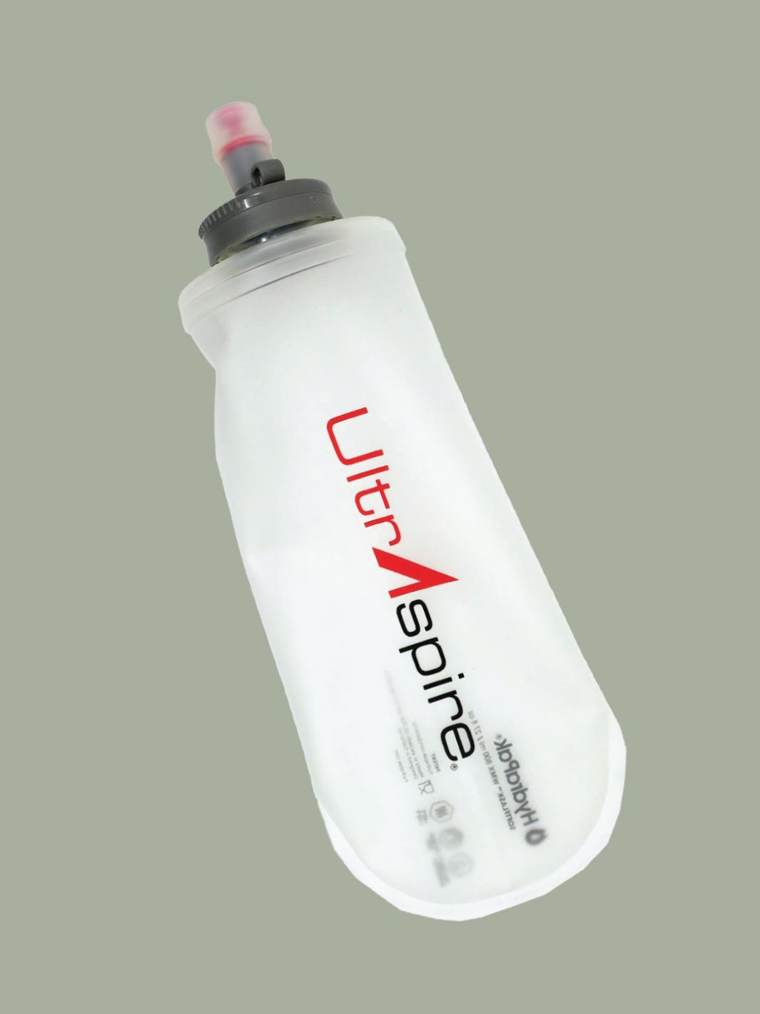 UltrAspire 800ml Softflask + Lock Cap
