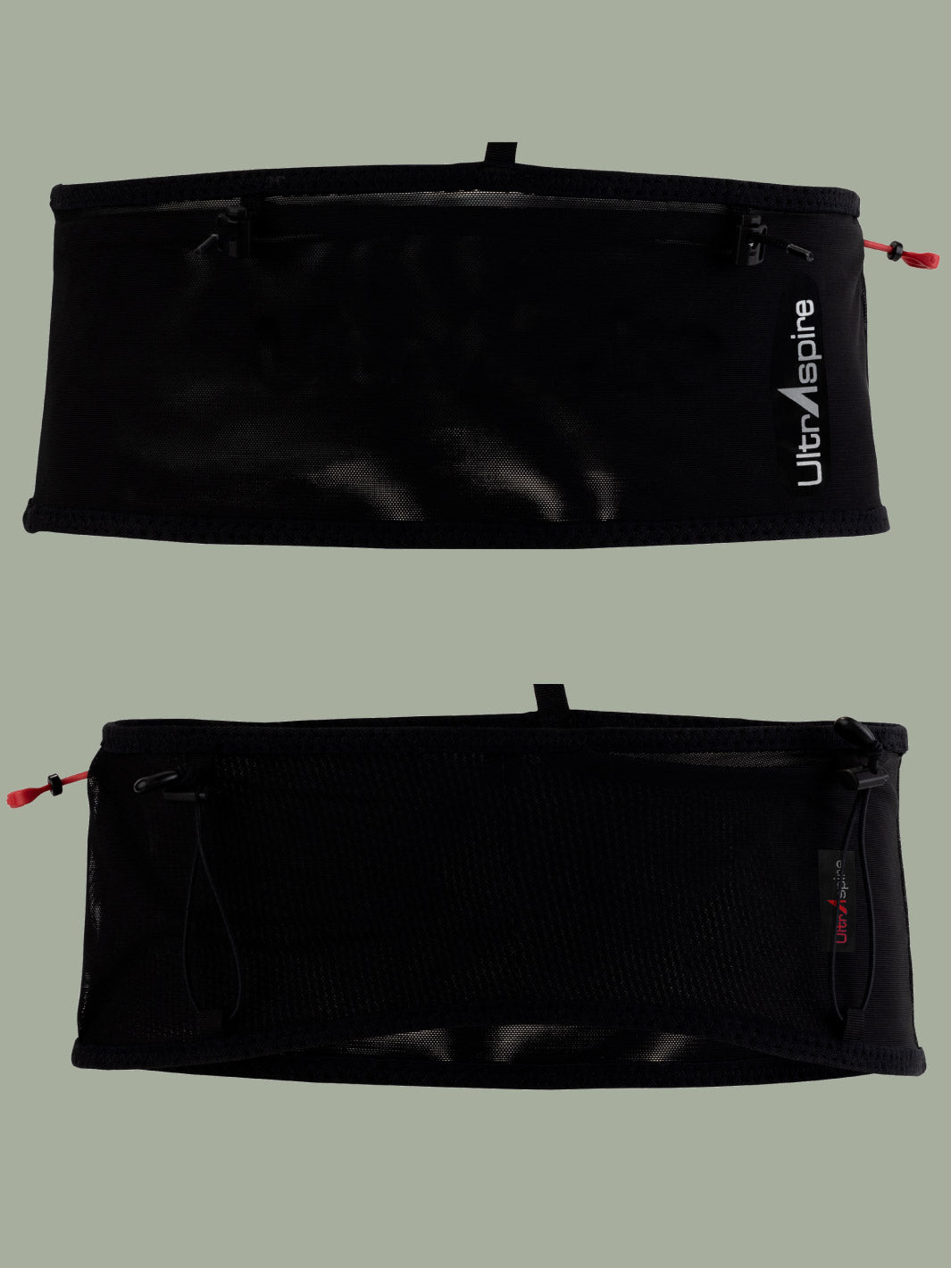 UltrAspire Fitted Race Belt V3 - Black