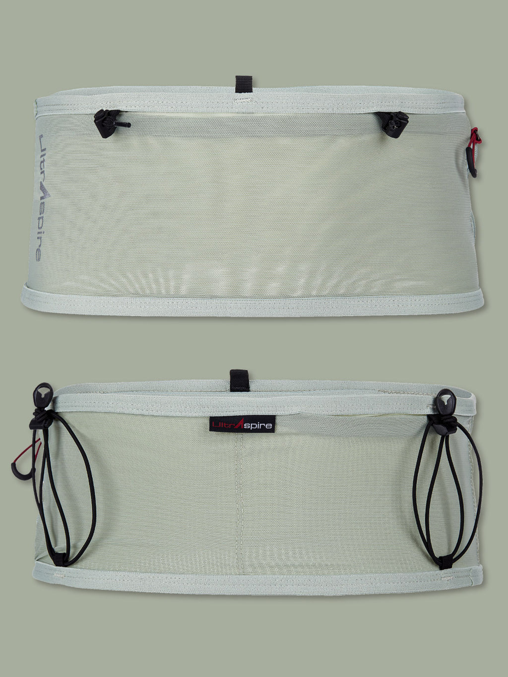 UltrAspire Fitted Race Belt V3 - Sage
