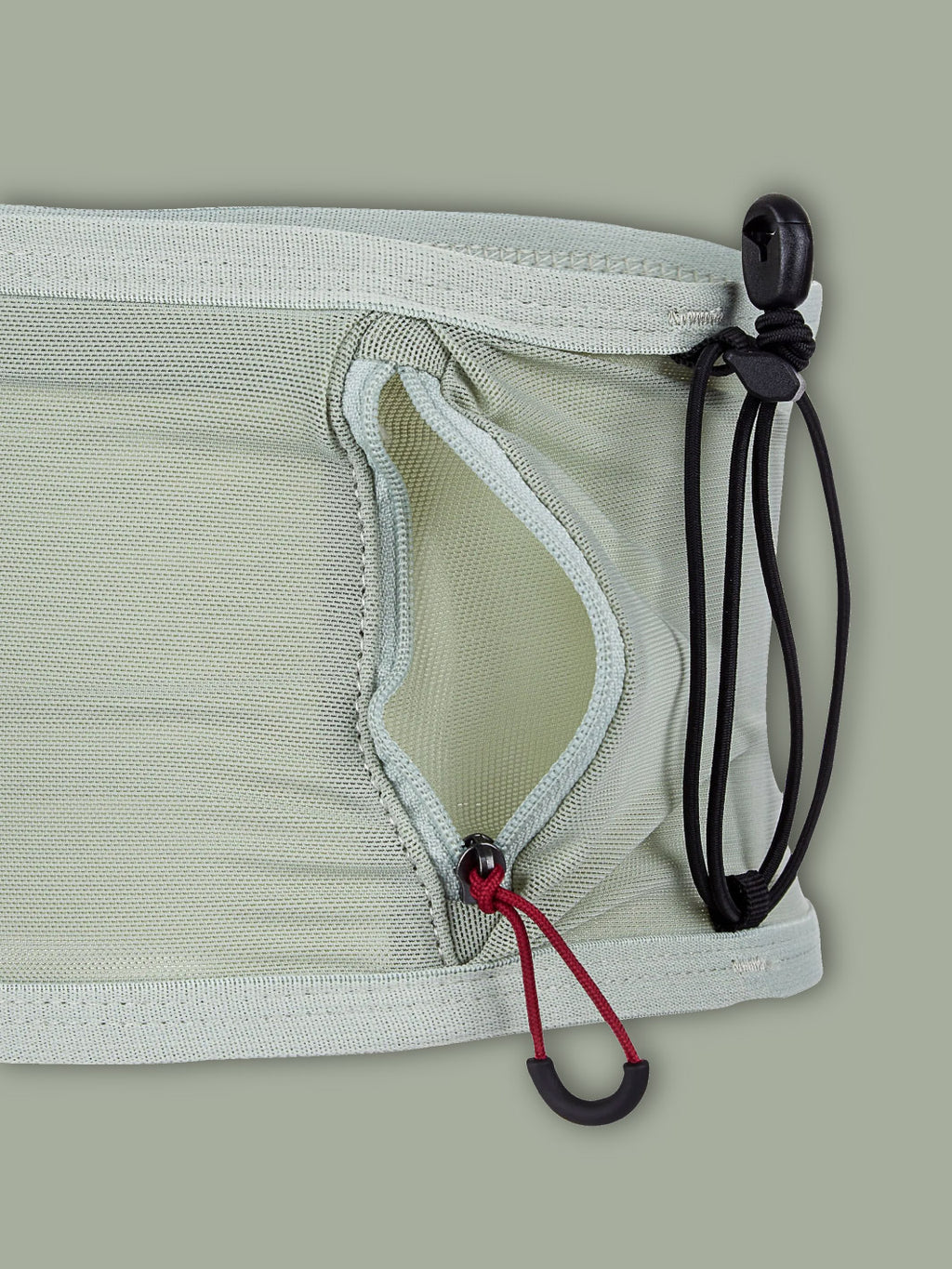 UltrAspire Fitted Race Belt V3 - Sage