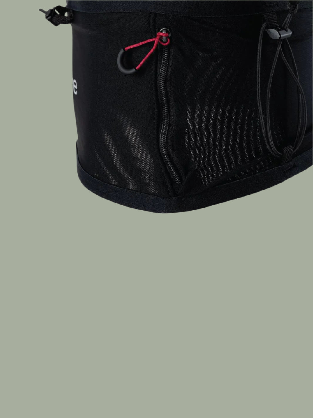 UltrAspire Fitted Race Belt V3 - Black
