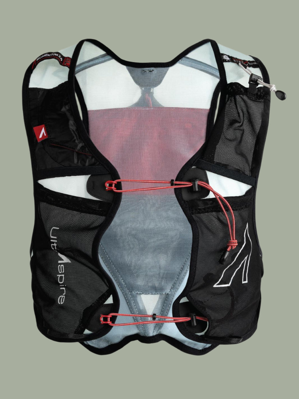 UltrAspire Momentum V2 - 6L Black