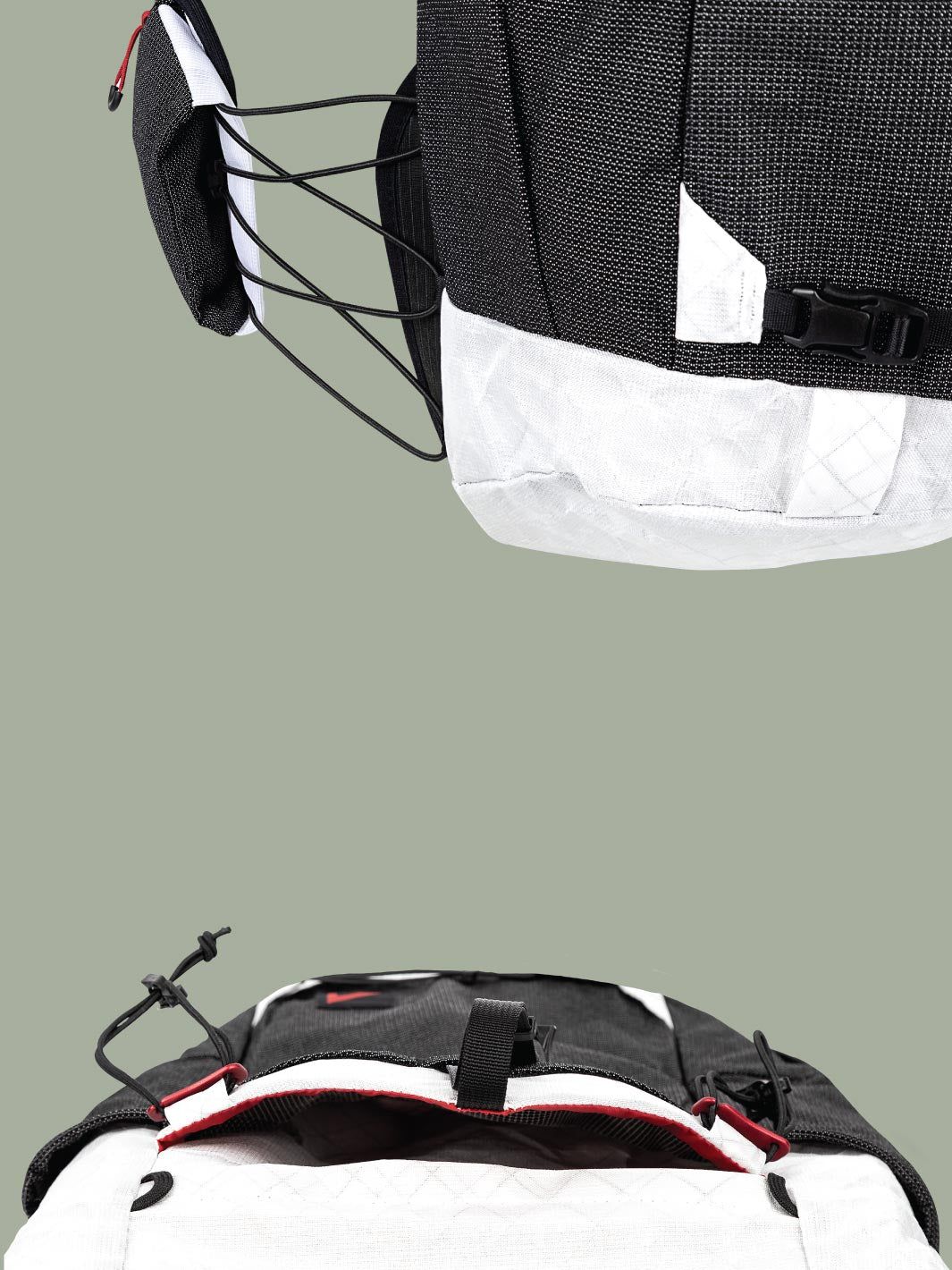 UltrAspire PMR Purist - White/Black - 22L