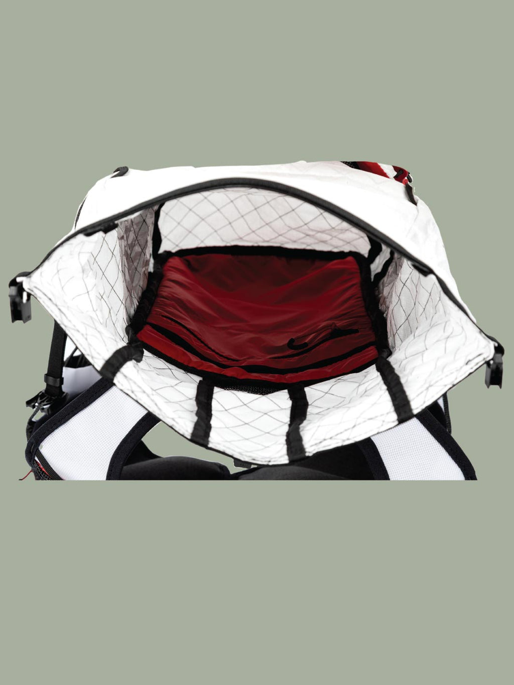 UltrAspire PMR Purist - White/Black - 22L