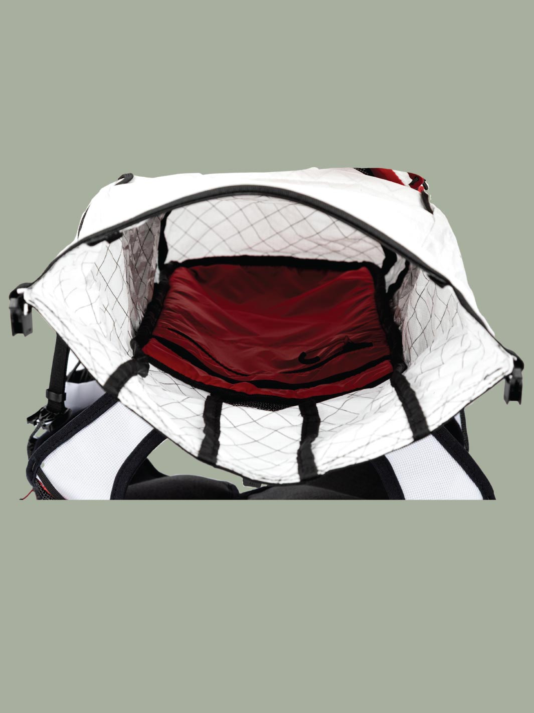 UltrAspire PMR Purist - White/Black - 22L