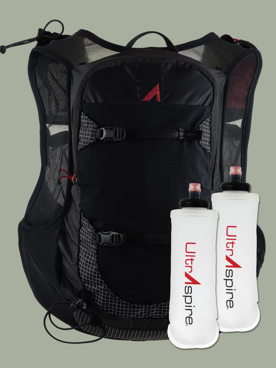 UltrAspire Zygos V6 - 14L Black