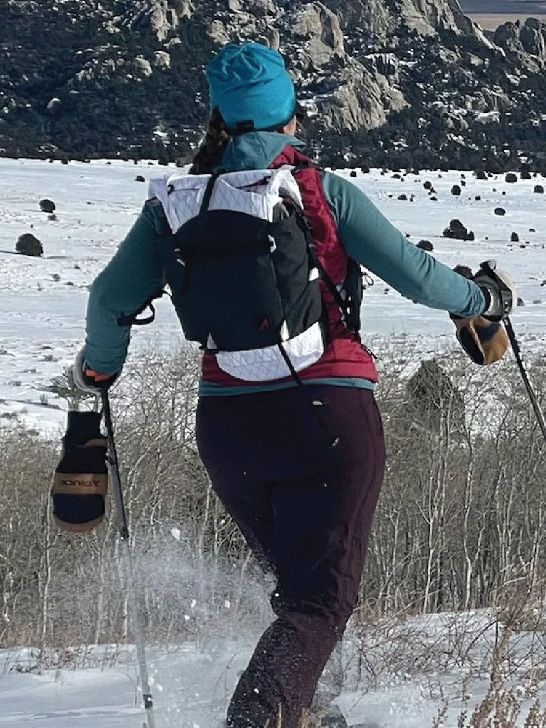 UltrAspire PMR Purist - White/Black - 22L