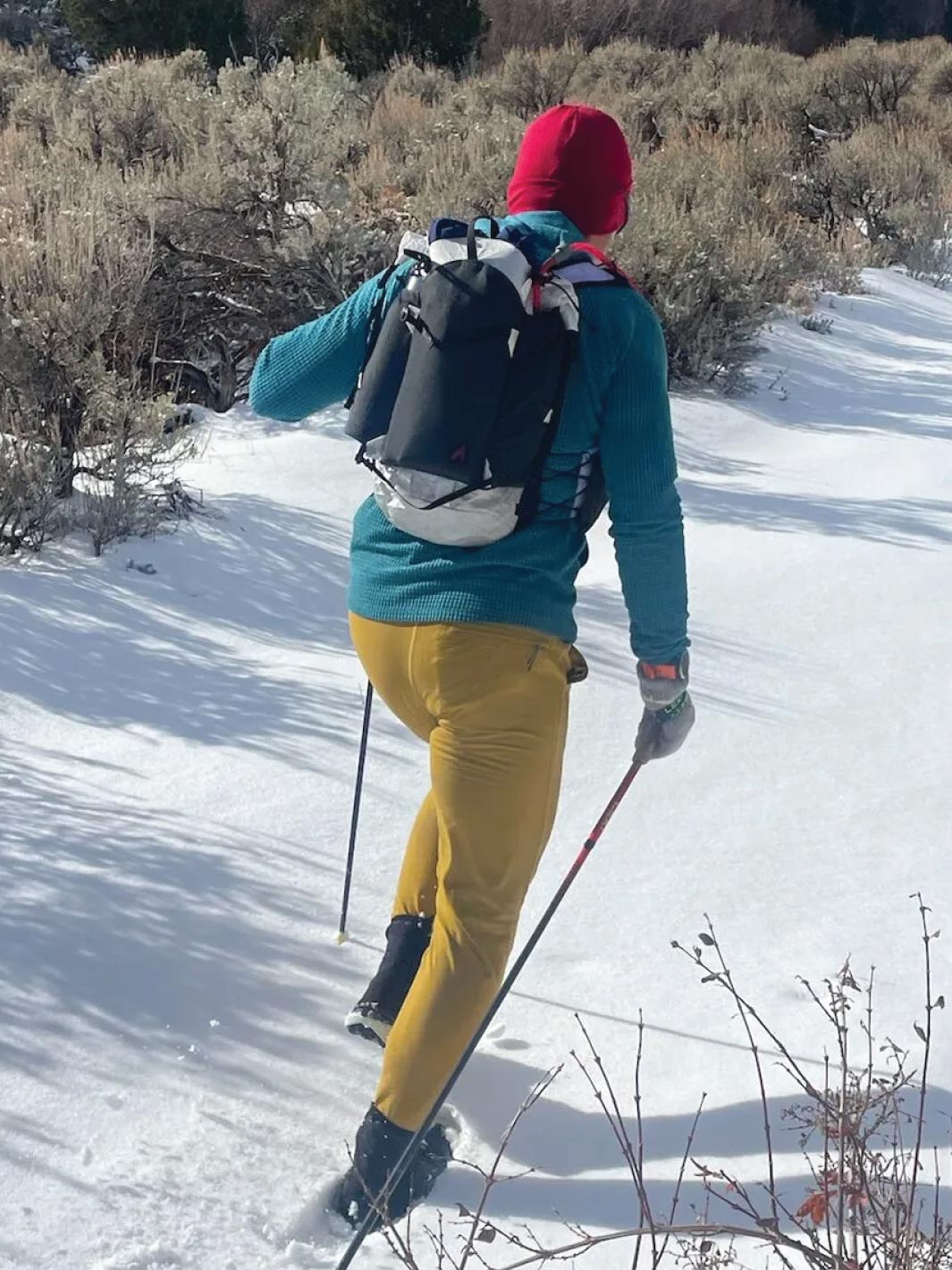 UltrAspire PMR Purist - White/Black - 22L