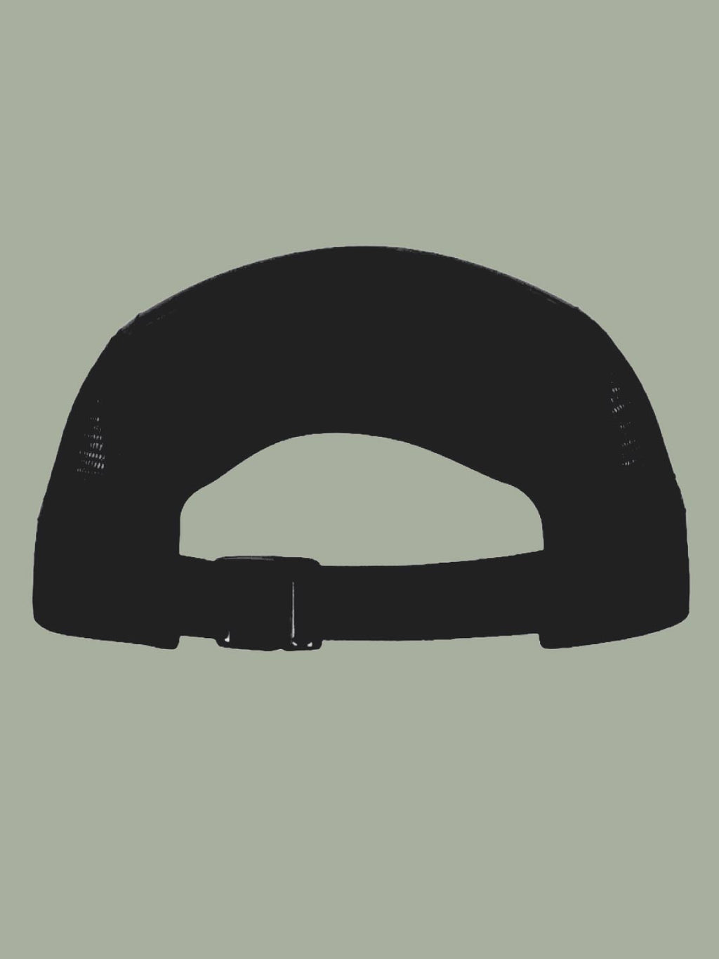 UltrAspire Recycled Run Cap - Black