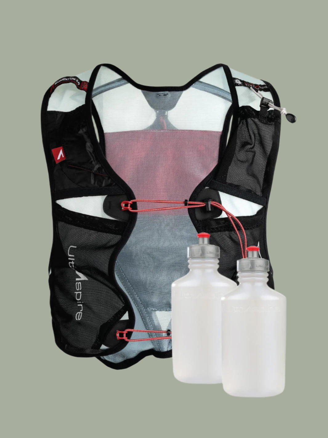 UltrAspire Momentum V2 - 6L Black