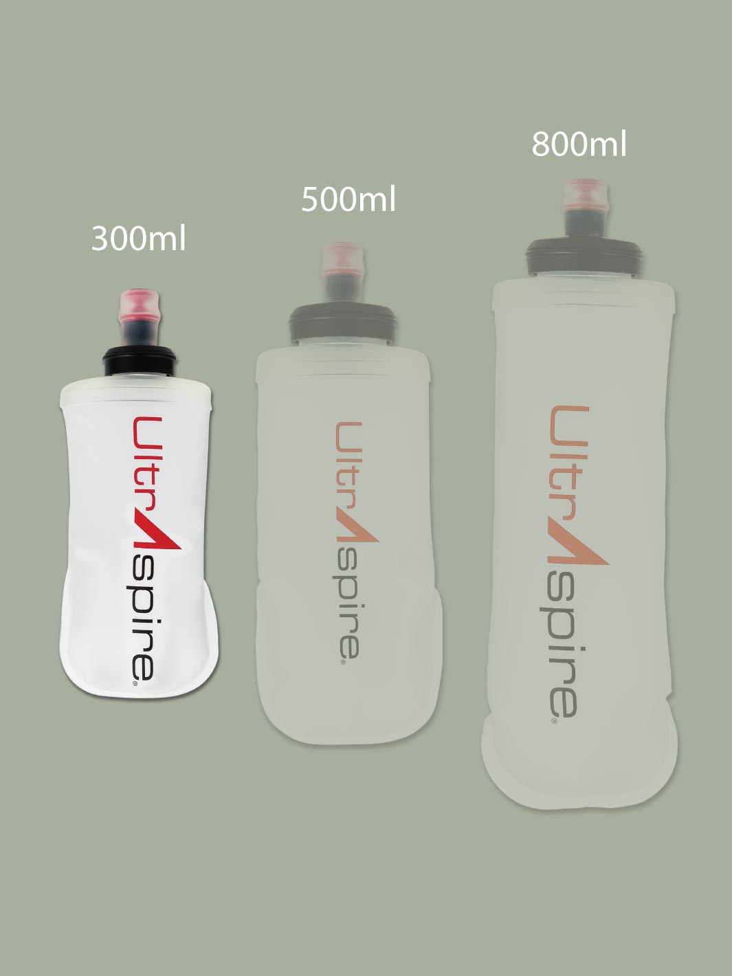 UltrAspire 300ml Softflask