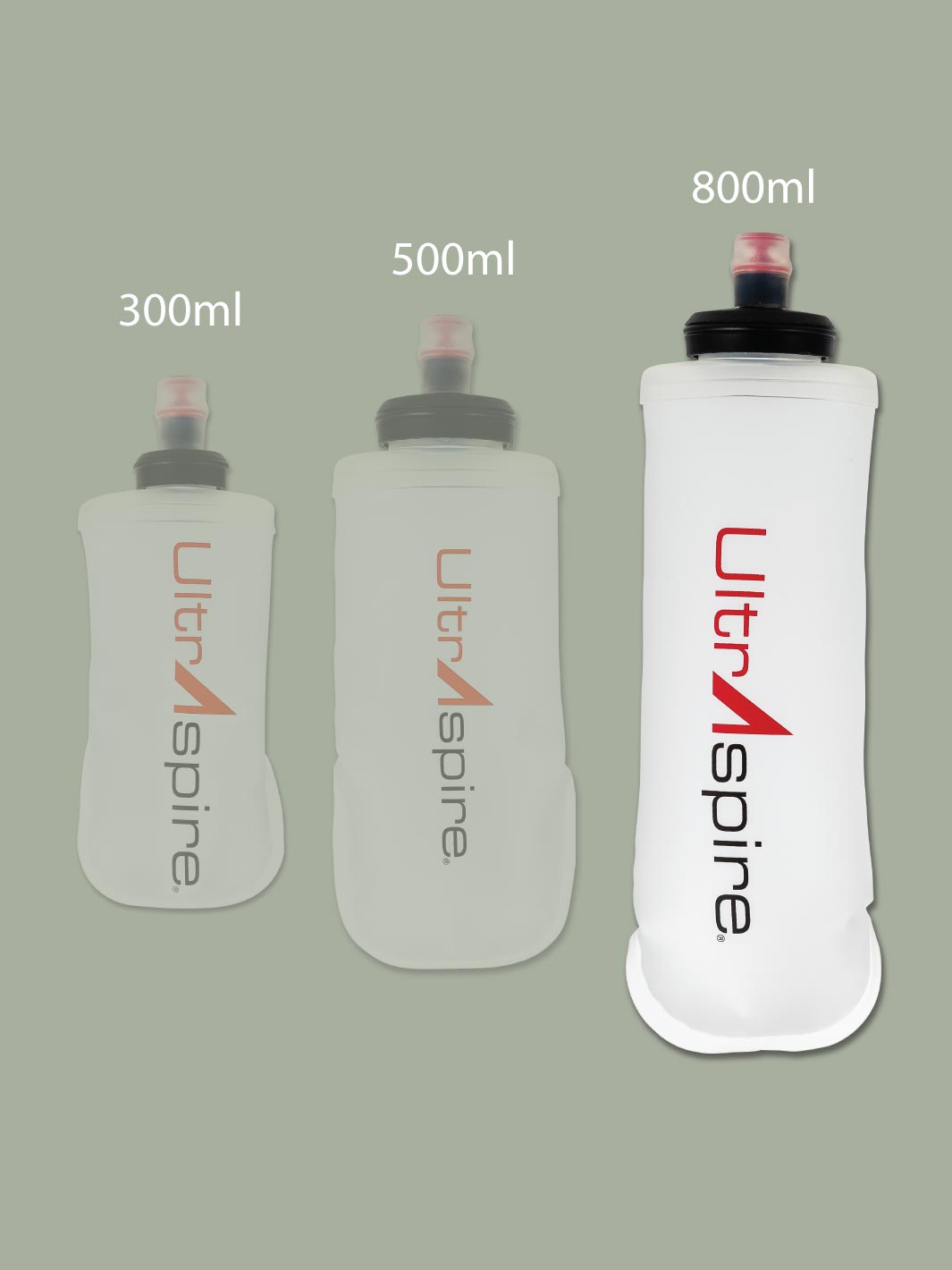 UltrAspire 800ml Softflask